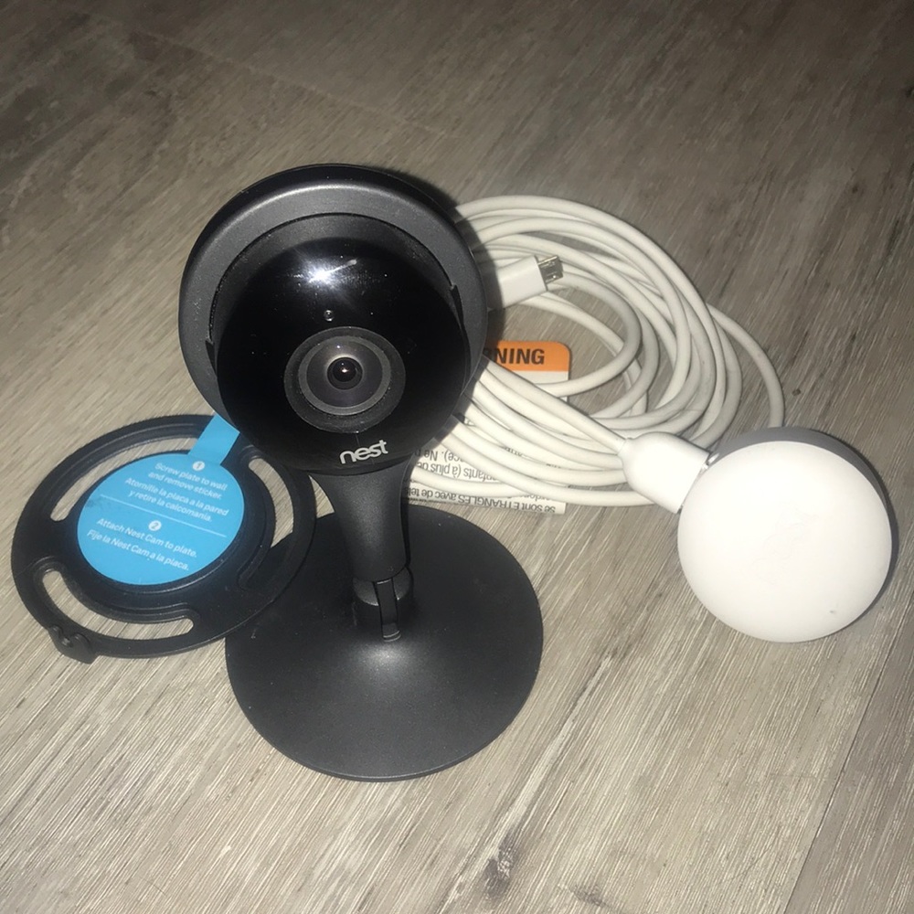 *2* Nest Cam Security Camera 1080p